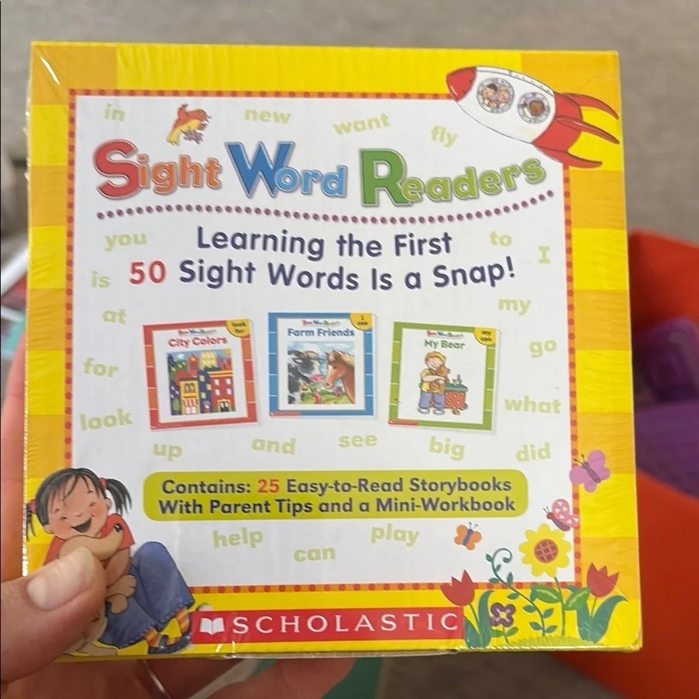 Scholastic Sight Word Readers Set - Bright Yellow